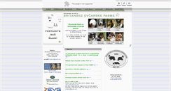 Desktop Screenshot of britanci.com